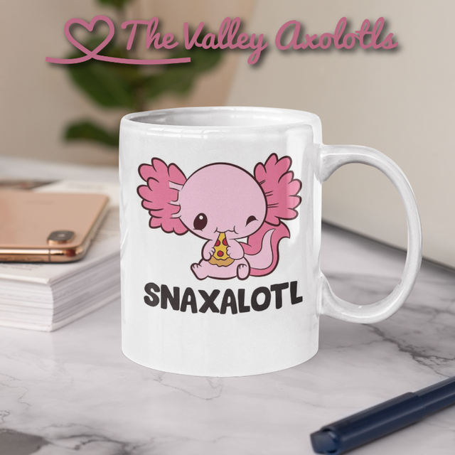 Axolotl Coffee Mug for Sale by littlemandyart